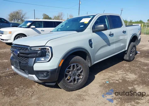 2024 Ford Ranger Xlt z USA, uszkodzony, nr VIN 1FTER4GHXRLE29561